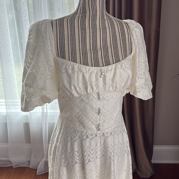 ACLER Stapleton White Lace Dress size 6 - Picture 3 of 5
